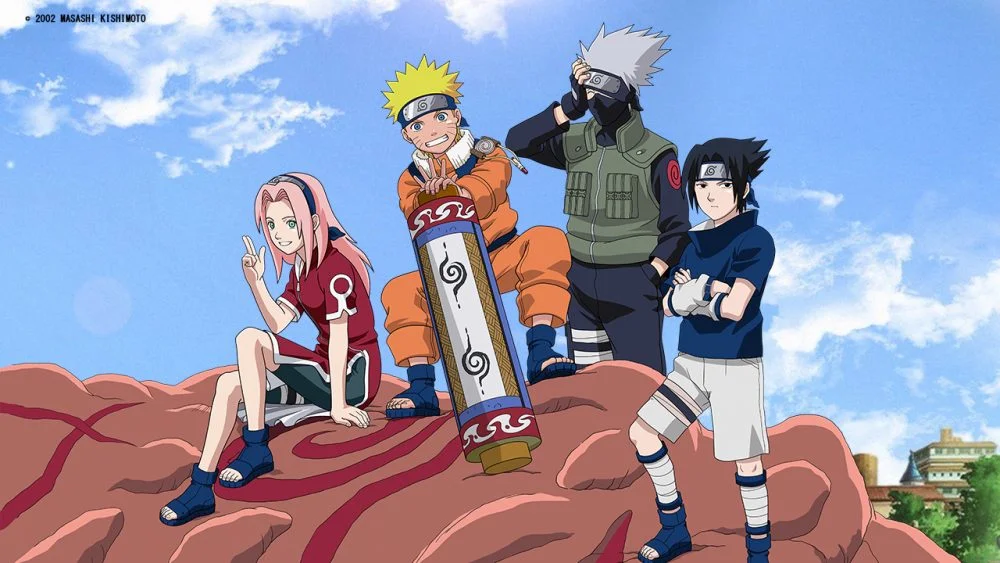 Cậu bé Naruto – Naruto (2002)