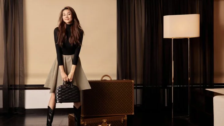 Thanh Hằng tỏa sáng trong các thiết kế của Louis Vuitton