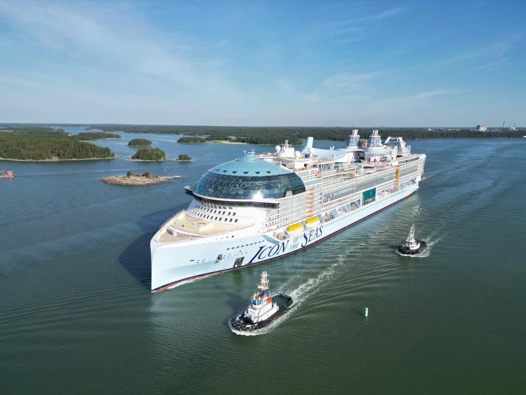 Khám phá du thuyền Icon of the Seas lớn nhất thế giới chở cùng lúc 10.000 người