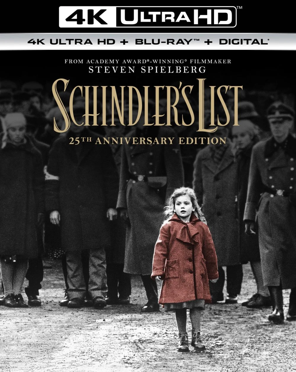 100 phim hay nhất mọi thời đại: Bản danh sách của Schindler