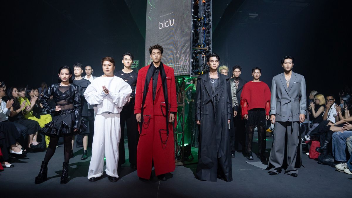 NGUYEN THANH DANH Fall Winter 2023: tương lai với vẻ đẹp phi giới tính