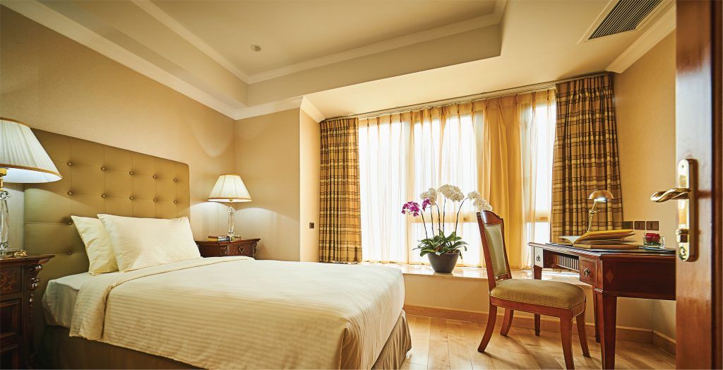 Trải nghiệm phong cách sống sang trọng tại Sherwood Residence