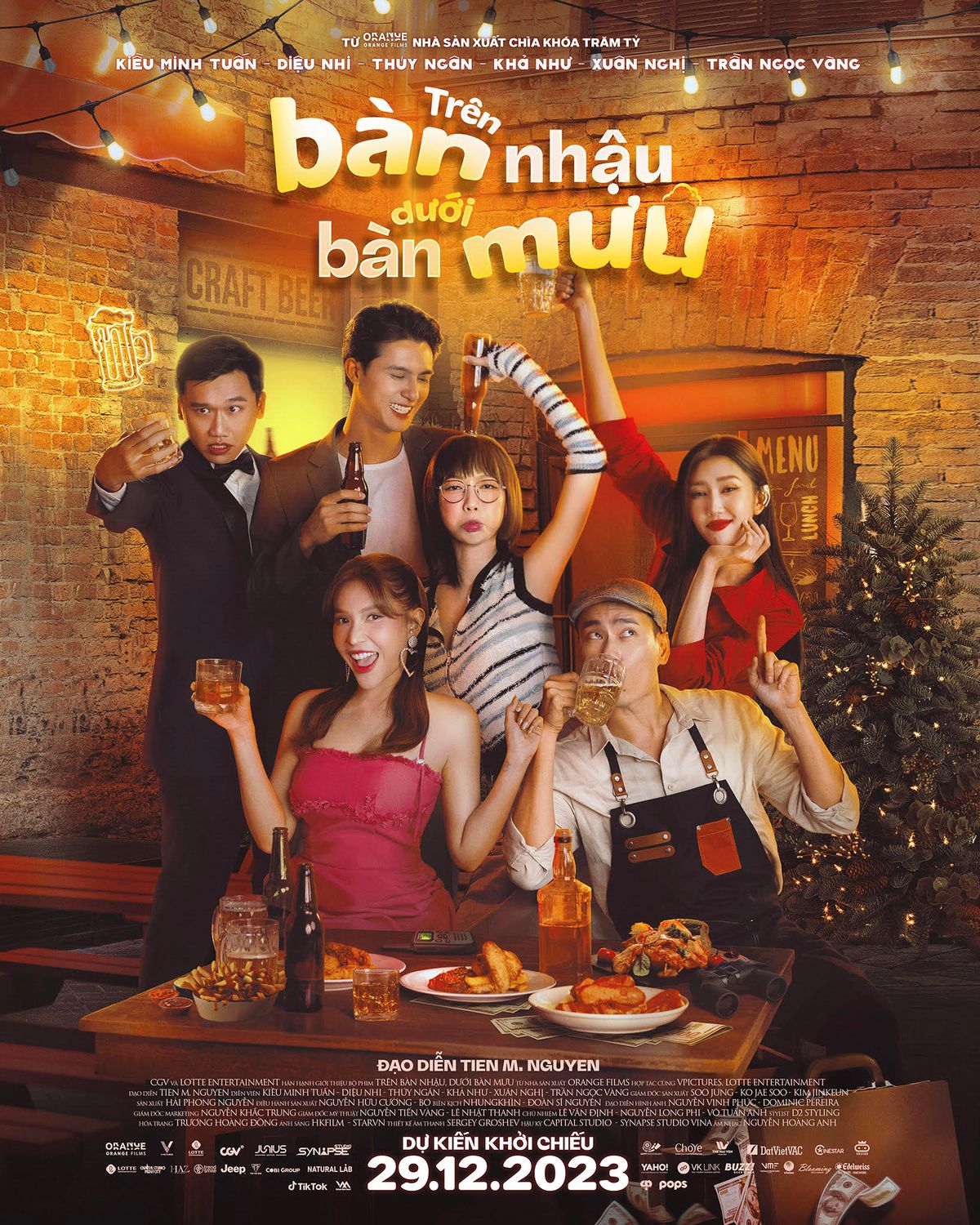 Thúy Ngân đóng phim điện ảnh