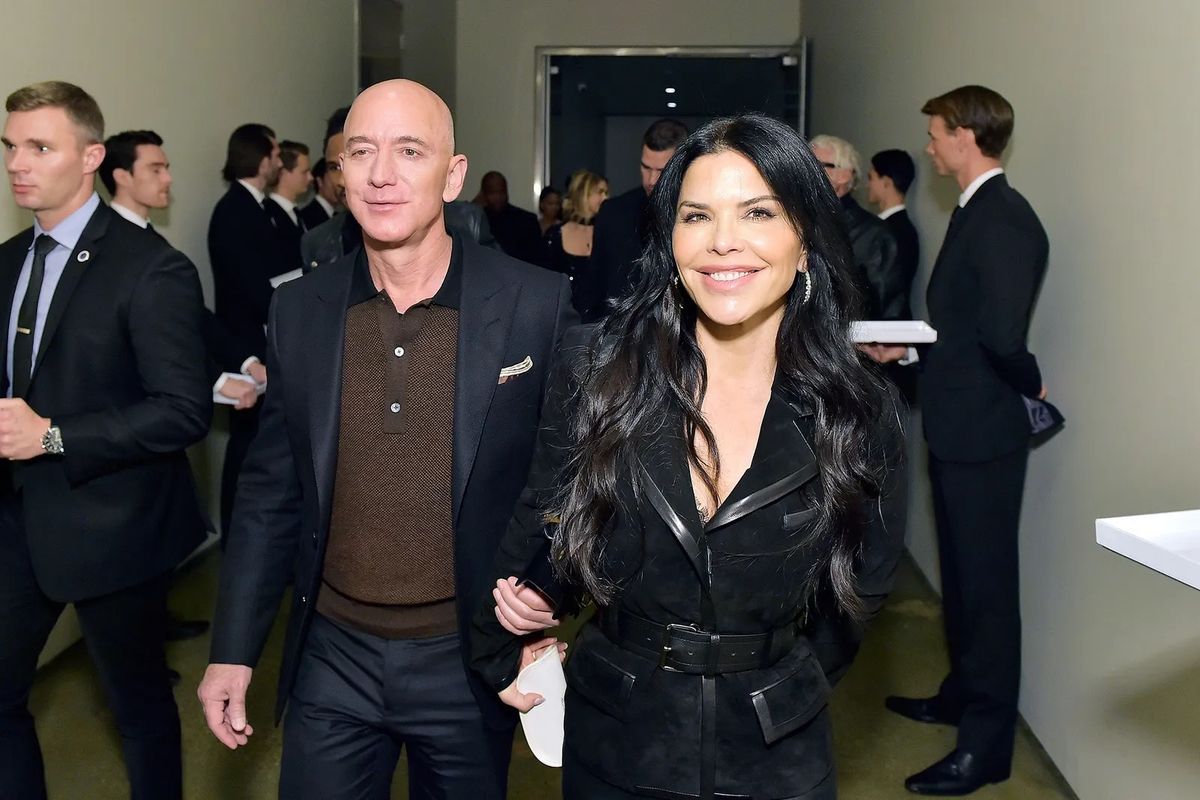 tỷ phú Jeff Bezos 