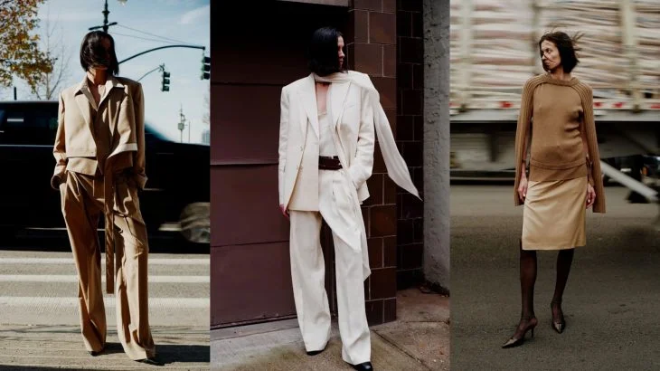 BST Helmut Lang Pre-Fall 2024 mang một tinh thần mới của Peter Do