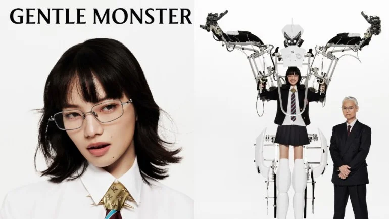 Gentle Monster High School trở lại mạnh mẽ của phong cách Y2K