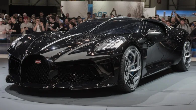  mẫu xe Bugatti đắt giá nhất 