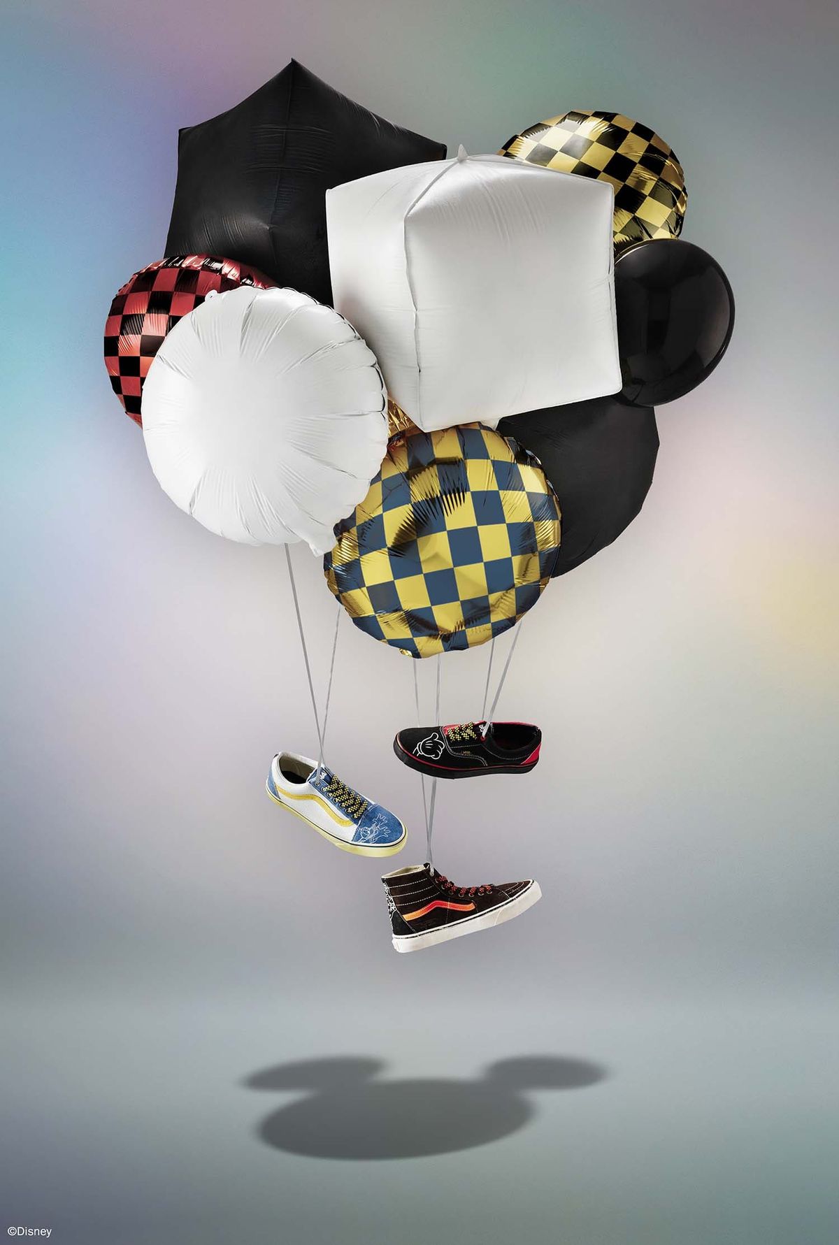 BST Disney x Vans
