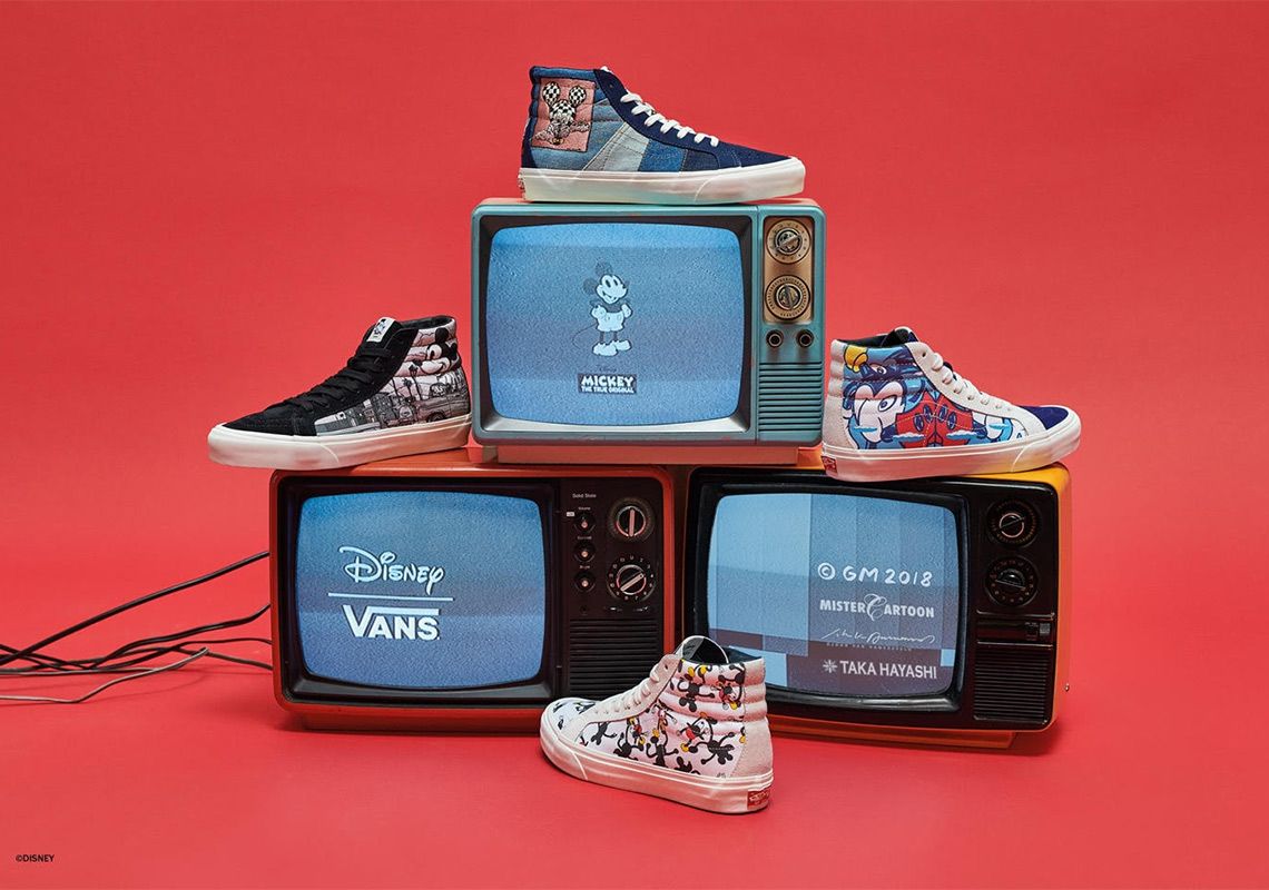 BST Disney x Vans sẽ vinh danh những nhân vật hoạt hình kinh điển