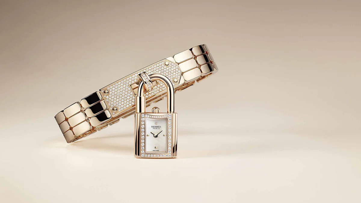 Đồng hồ Hermès Kelly: Để lại ấn tượng khó quên