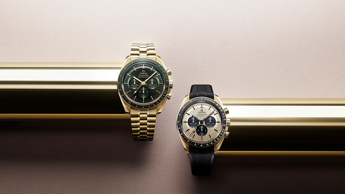 Vươn đến tầm cao mới với phiên bản Omega Speedmaster Chrono Chime