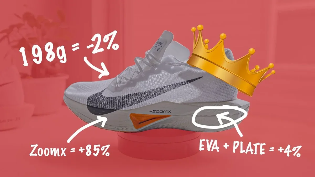 Công nghệ ZoomX của Nike