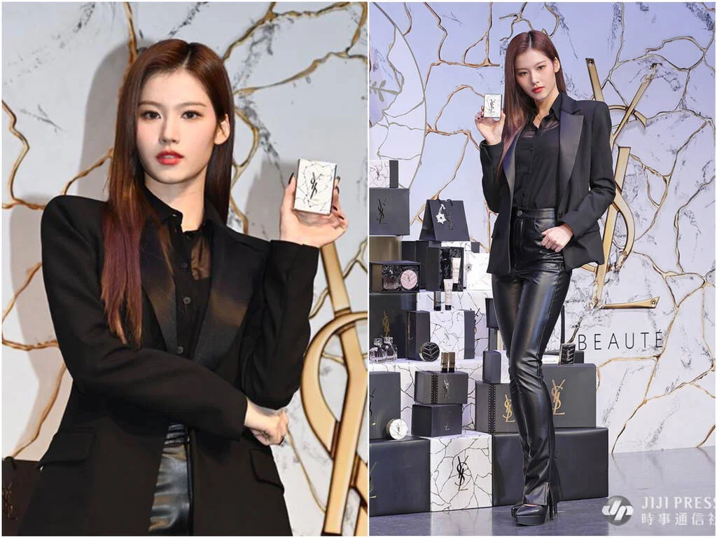 Sau Prada, Sana (TWICE) chính thức trở thành đại sứ YSL Beauty