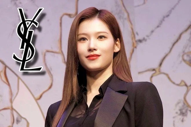 Sau Prada, Sana (TWICE) chính thức trở thành đại sứ YSL Beauty
