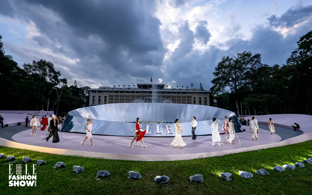 ELLE Fashion Show 2023: Giao lộ thời trang và kiến trúc