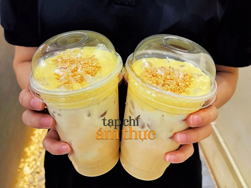 Trà sữa nướng đã nhanh chóng trở thành một trend hot của giới trẻ
