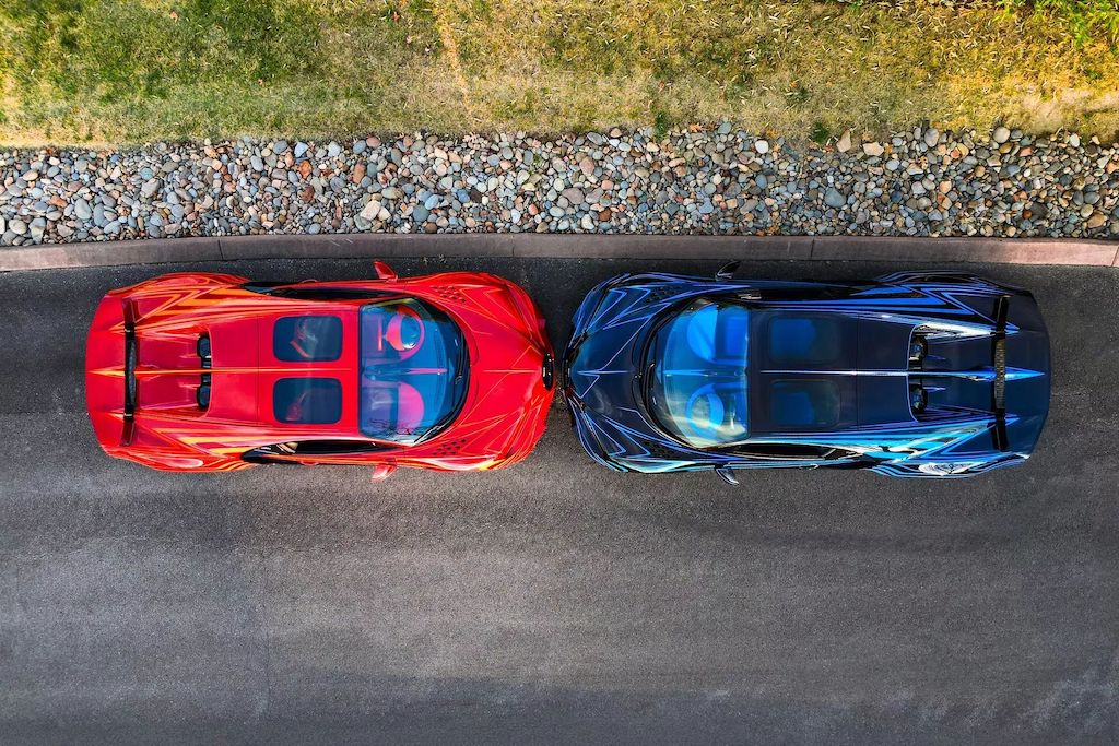 Đẳng cấp chơi xe đại gia: mua Bugatti Chiron Super Sport "ton-sur-ton"
