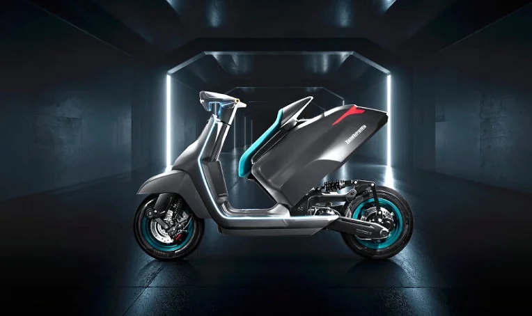 Elettra, xe tay ga điện mới của Lambretta
