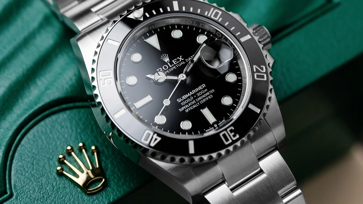 Cách Rolex cạnh tranh trong kỷ nguyên đồng hồ thông minh