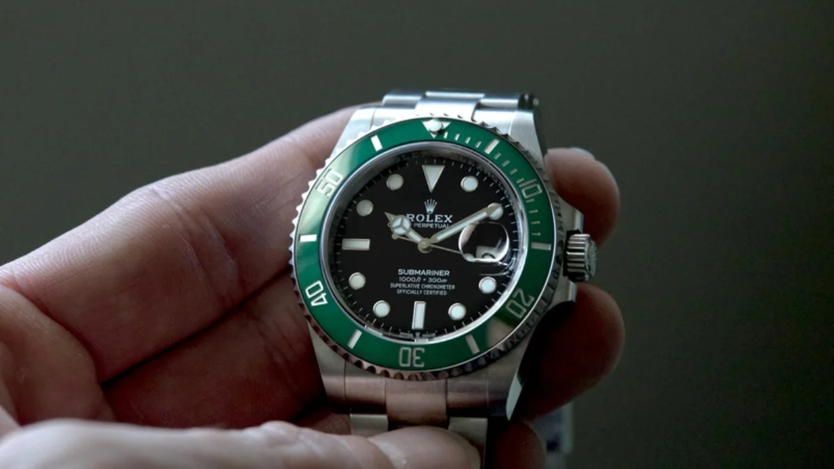 Cách Rolex cạnh tranh trong kỷ nguyên đồng hồ thông minh
