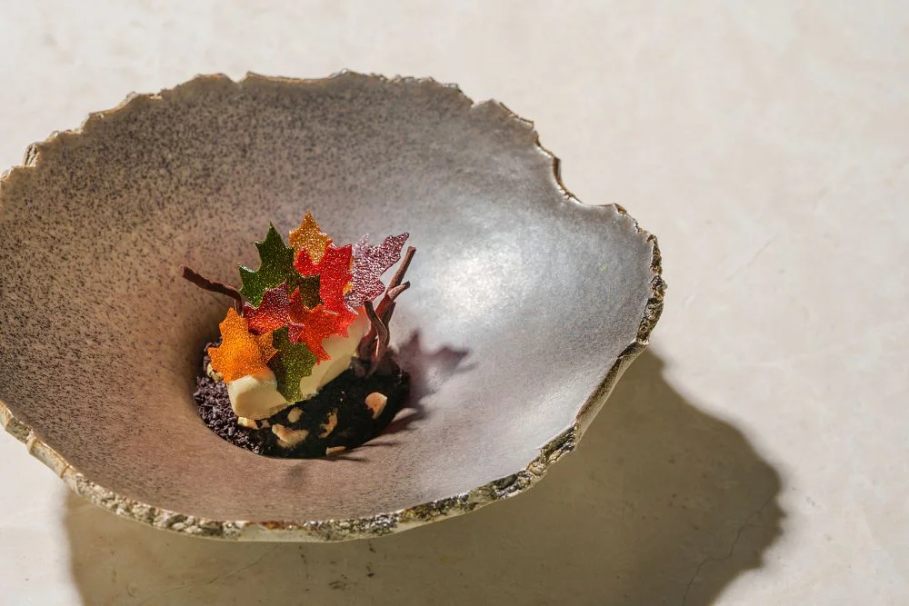 Món tráng miệng Jerusalem Artichoke Gelato