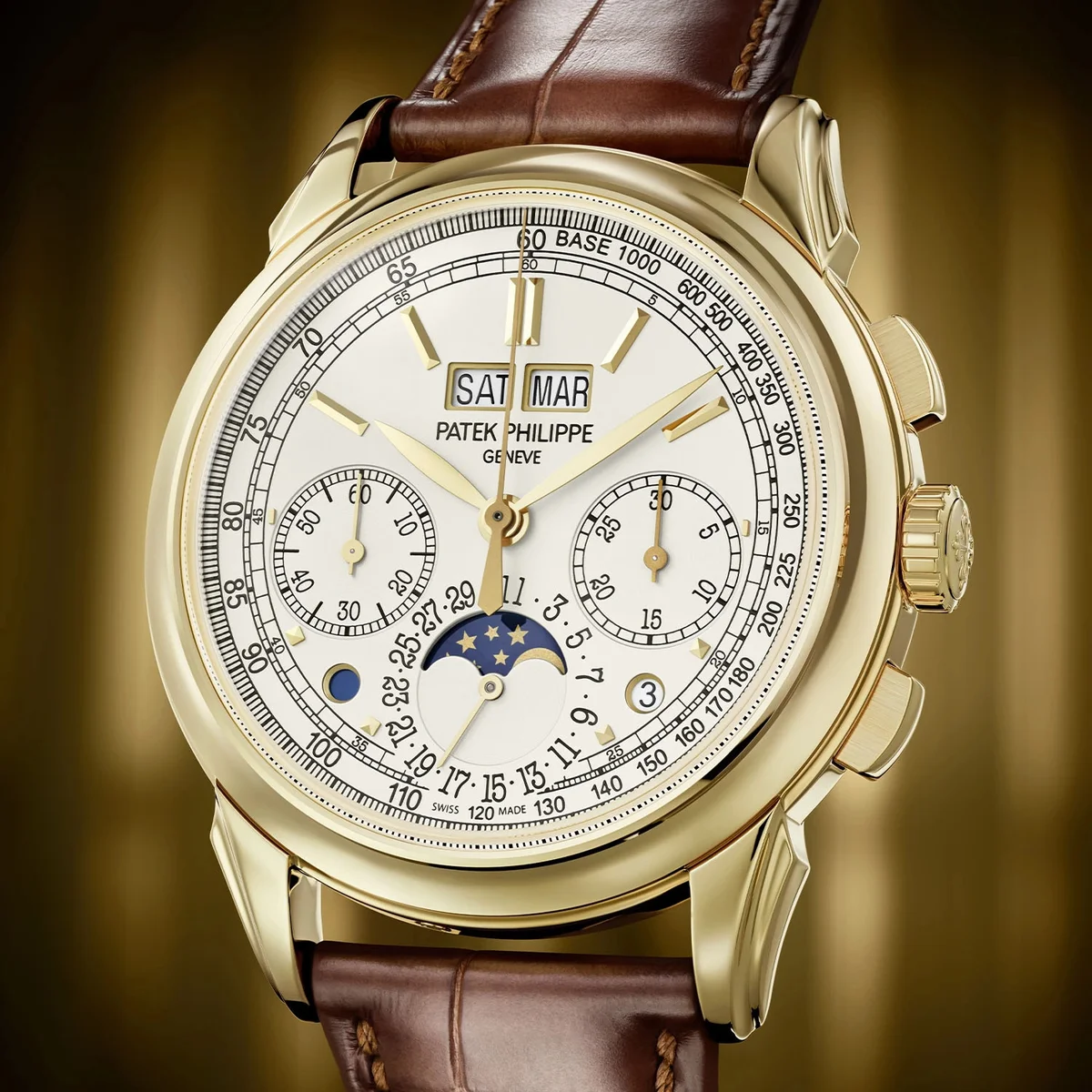 Cách phân biệt đồng hồ Patek Philippe chính hãng