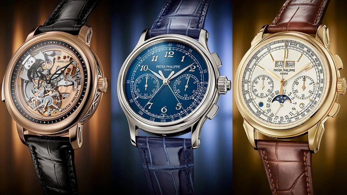 Cách phân biệt đồng hồ Patek Philippe chính hãng