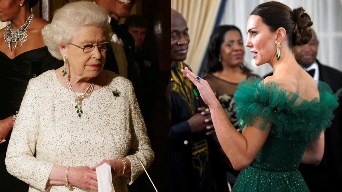 Công nương Kate Middleton và bộ sưu tập trang sức độc quyền, được thừa hưởng từ Nữ hoàng Elizabeth II