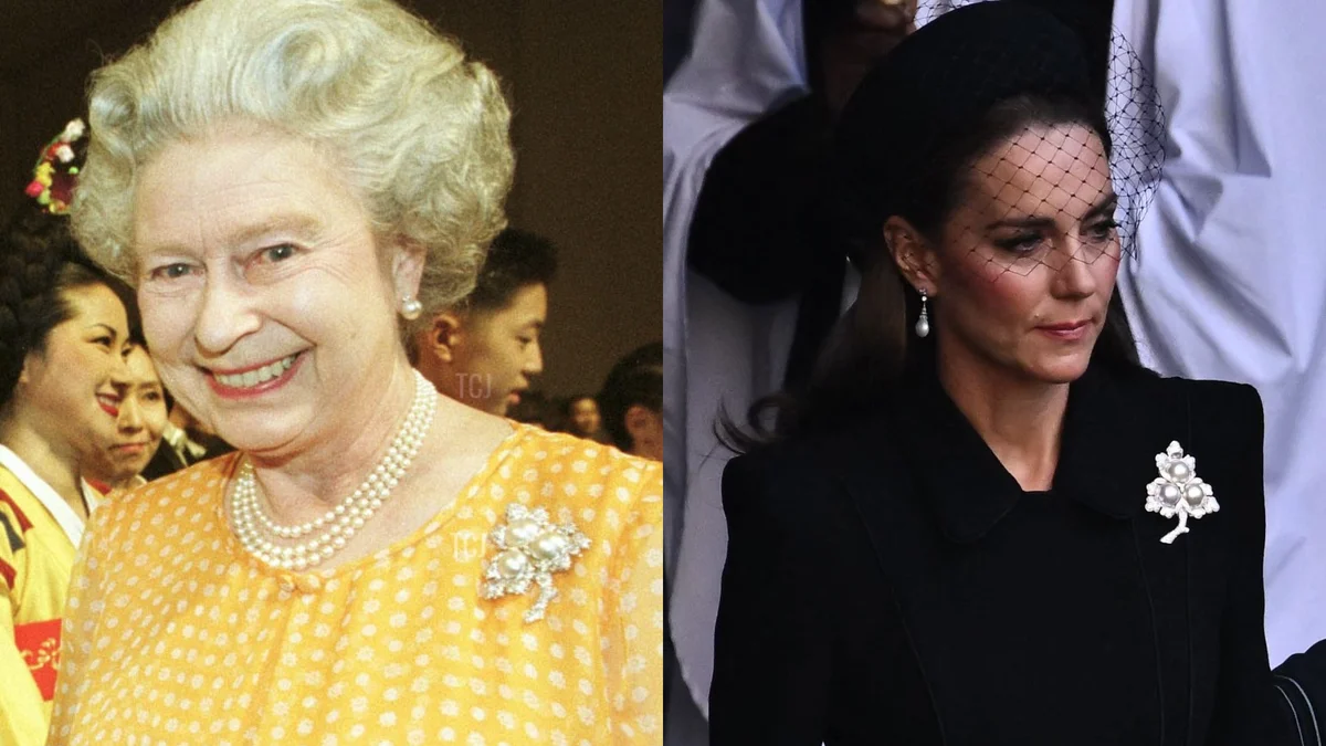 Công nương Kate Middleton và bộ sưu tập trang sức độc quyền, được thừa hưởng từ Nữ hoàng Elizabeth II