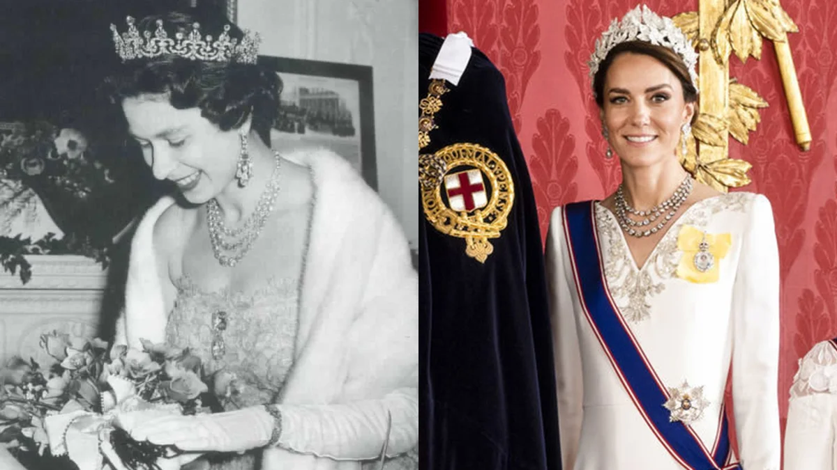 Công nương Kate Middleton và bộ sưu tập trang sức độc quyền, được thừa hưởng từ Nữ hoàng Elizabeth II