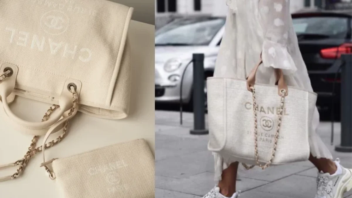 Túi xách Chanel Deauville: Người bạn đồng hành ven bờ biển