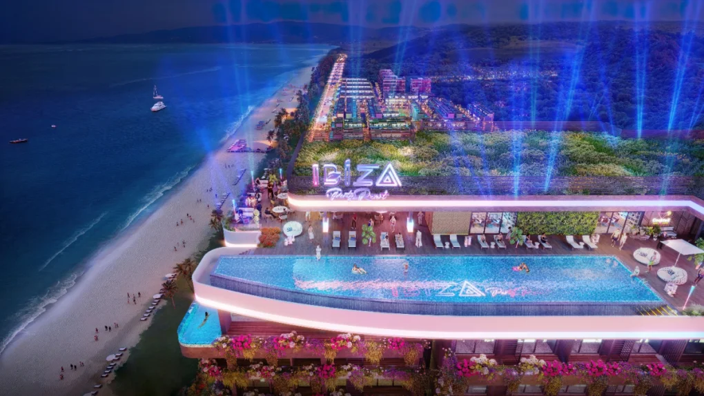 Mô hình căn hộ nghỉ dưỡng giàu tiềm năng trong dự án Flamingo Ibiza Hải Tiến