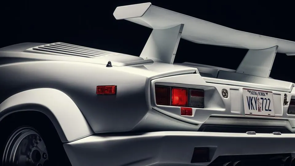 Đấu giá Lamborghini Countach phiên bản đặc biệt