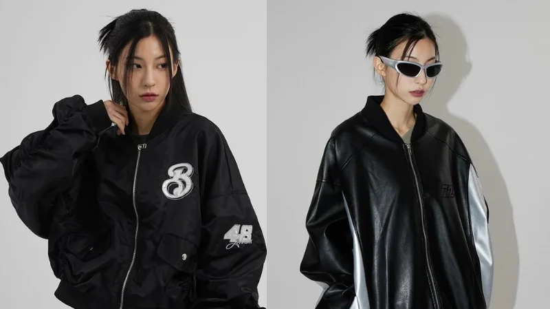 Theo đuổi phong cách cá tính chỉ với một chiếc áo khoác bomber