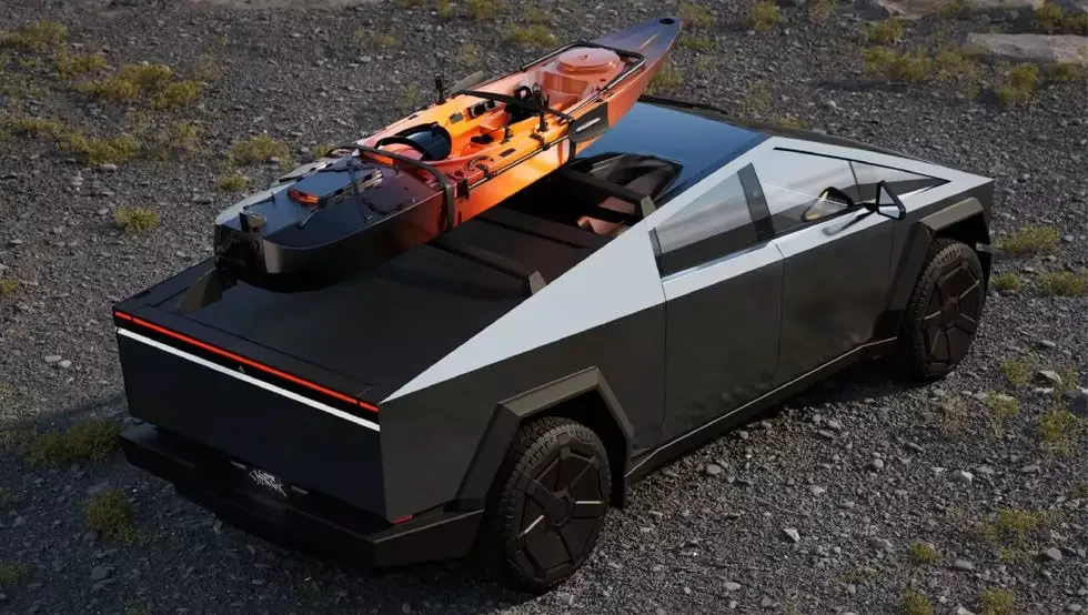 Tesla Cybertruck vượt qua GMC Hummer EV trong cuộc đọ sức kéo