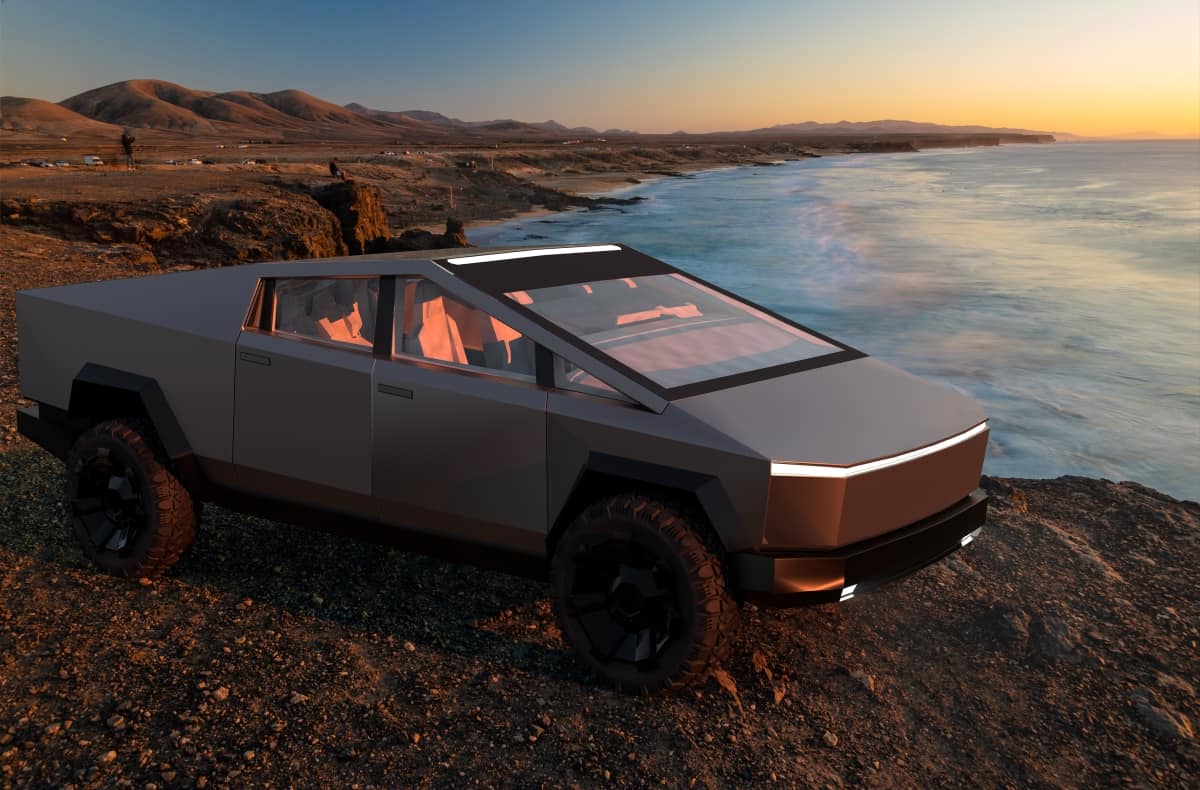Tesla Cybertruck vượt qua GMC Hummer EV trong cuộc đọ sức kéo