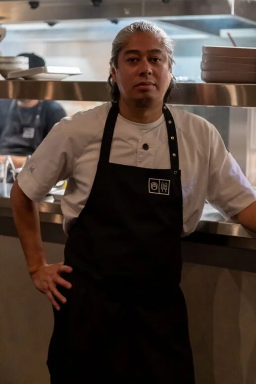 Đầu bếp Akmal Anuar từ Nhà hàng Otoro, Abu Dhabi, Danh sách Bib Gourmand của Michelin