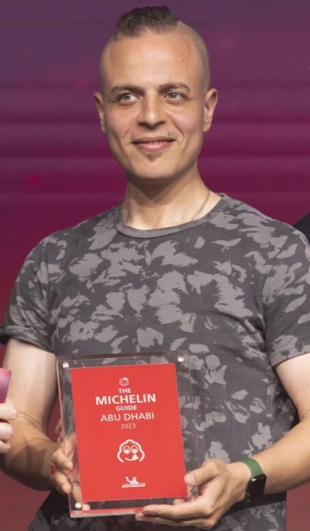 Đầu bếp Ibrahim Metwaly Abouelazam từ Nhà hàng ťazal, Abu Dhabi, Danh sách Bib Gourmand của Michelin