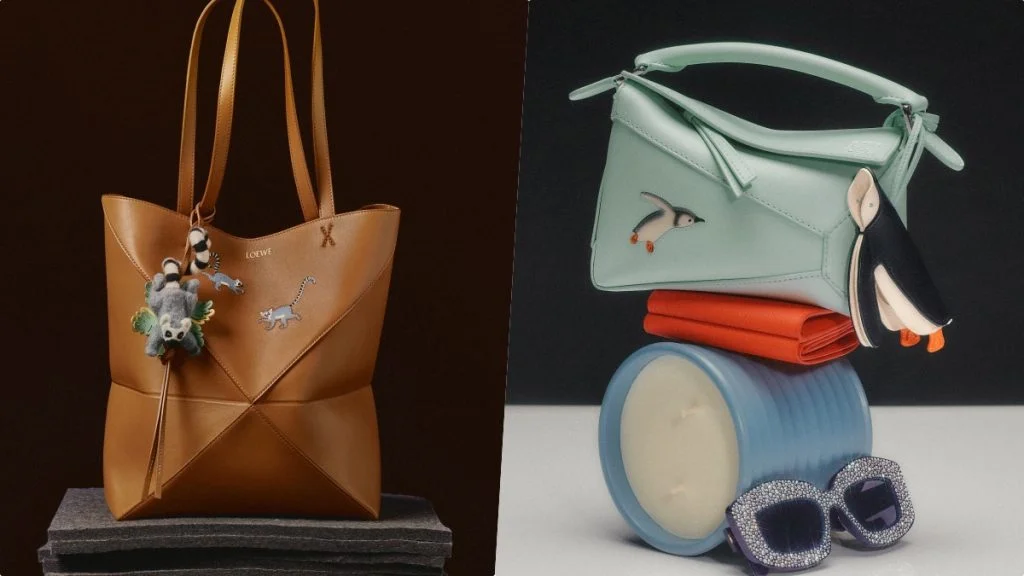 Bộ sưu tập Lễ Hội của LOEWE x Suna Fujita