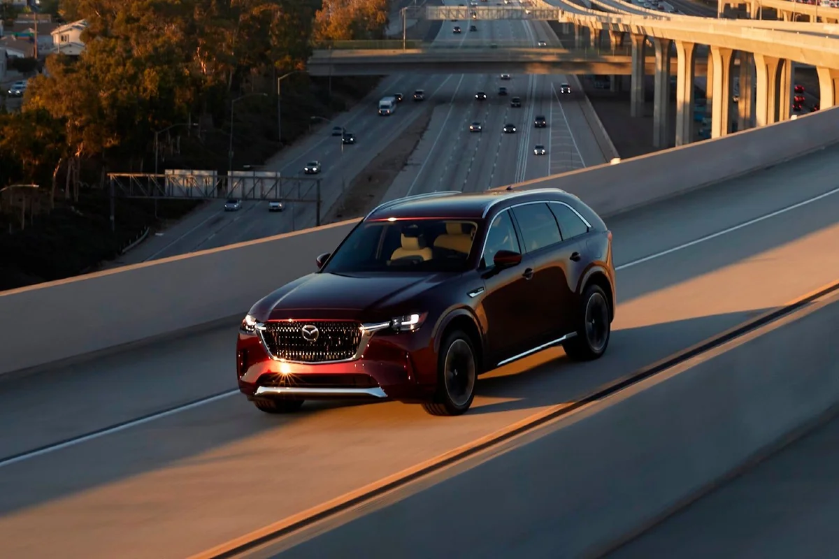 Mazda CX-90 sẽ trang bị động cơ mới