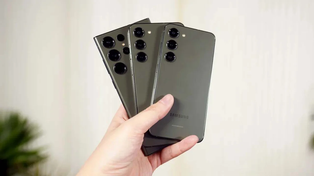 Samsung Galaxy S23 sẽ có 3 phiên bản