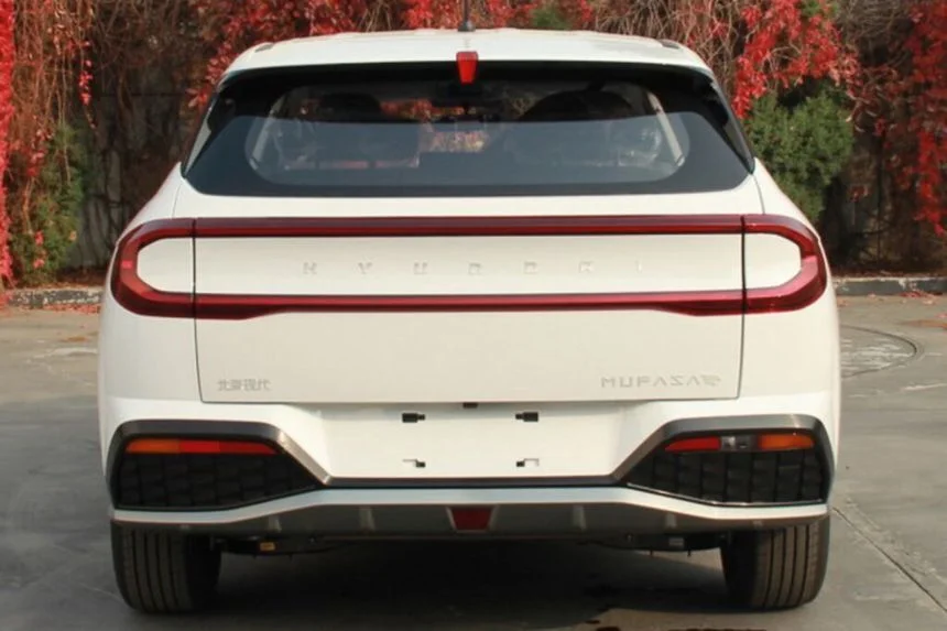 Mẫu crossover mới của Hyundai có tên Mufasa