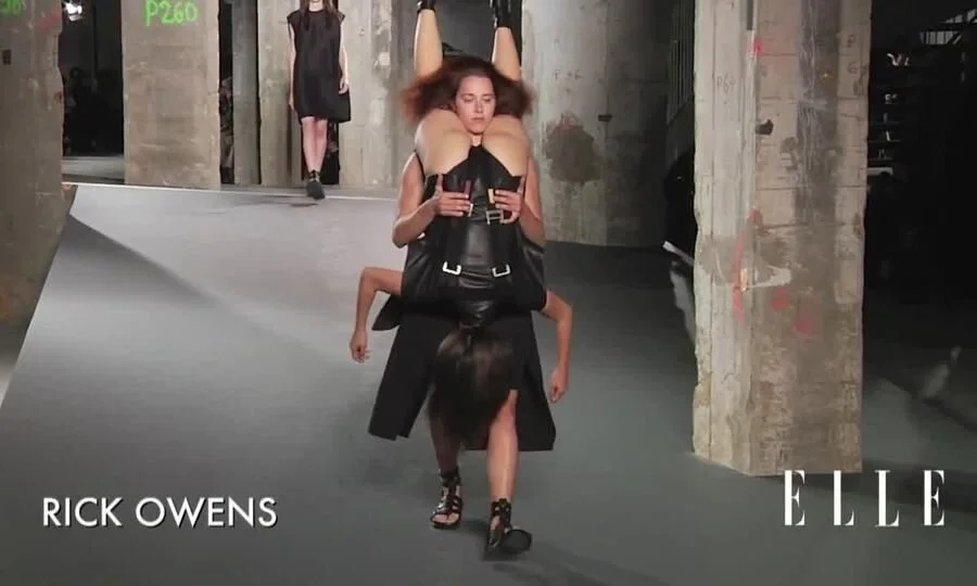 Rick Owens Xuân Hè 2016