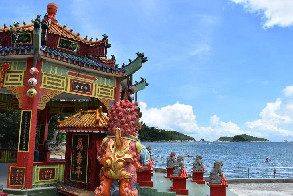 Miếu Thần tài ivivu 1