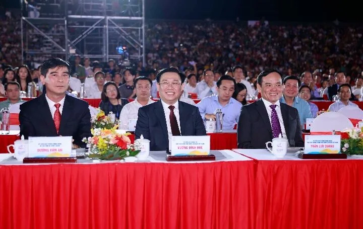 Lễ khai mạc Năm du lịch quốc gia 2023