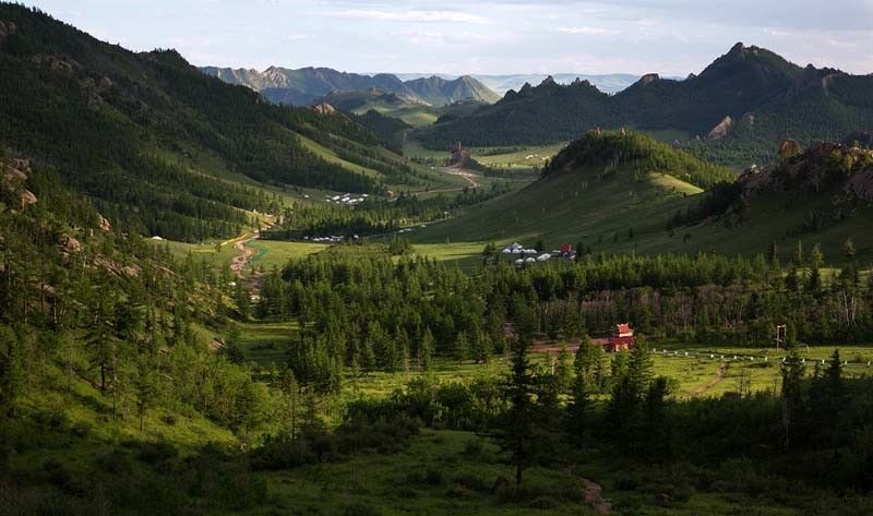 national park mongolia