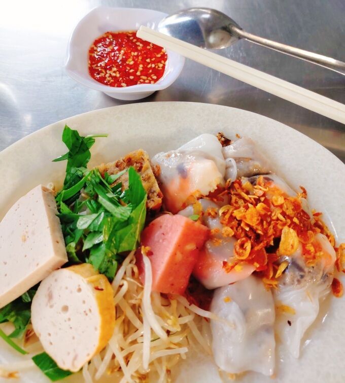 bánh cuốn