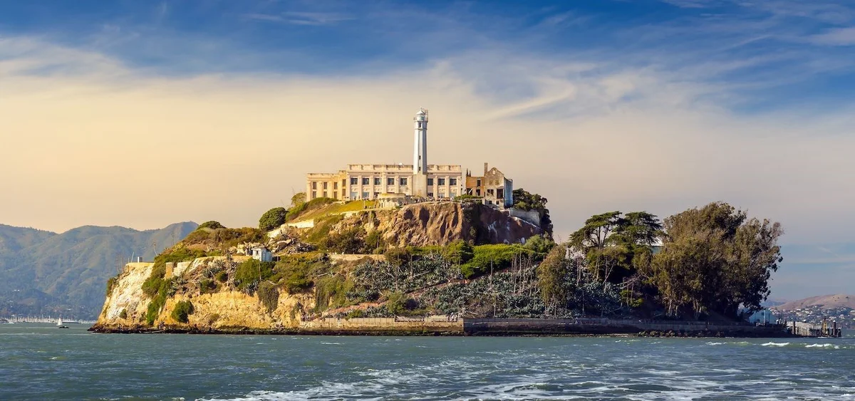 Vẻ đẹp như mơ tại hòn đảo Alcatraz.