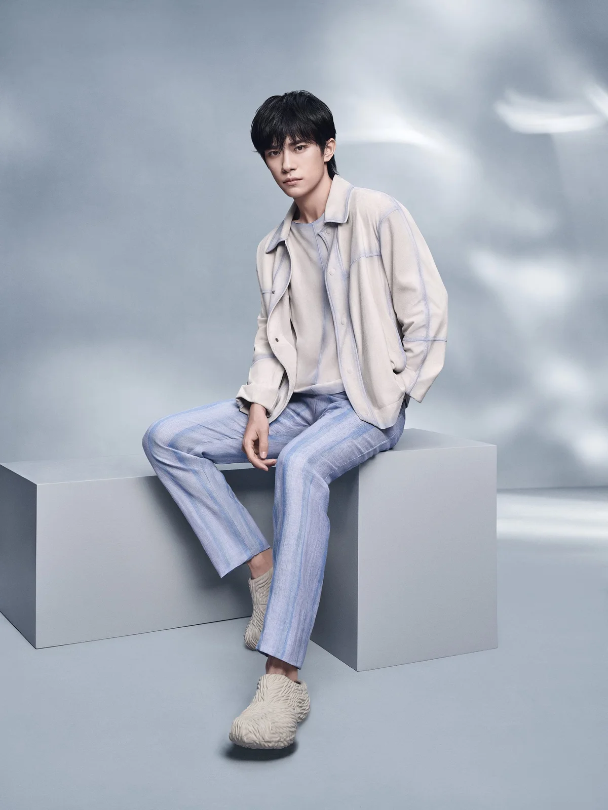 EMPORIO ARMANI X JACKSON YEE