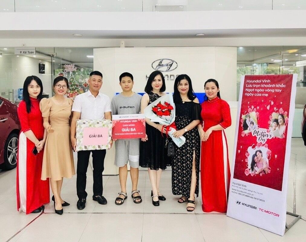 Hyundai Vinh mừng Ngày của Mẹ